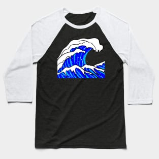 ocean wave Baseball T-Shirt